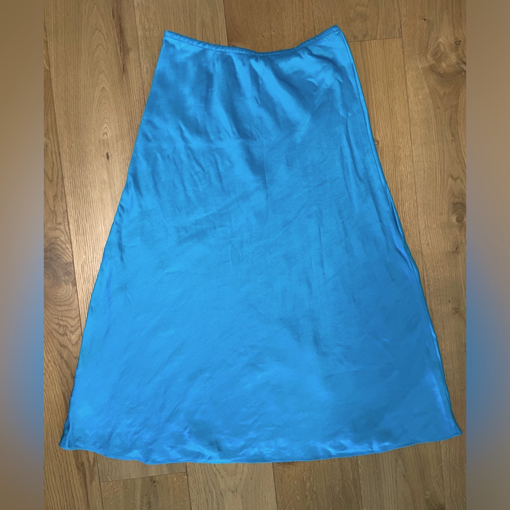 CLUB MONACO Aquamarine Blue Skirt size 2